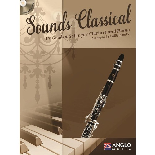 Sounds Classical Clarinet Book/CD