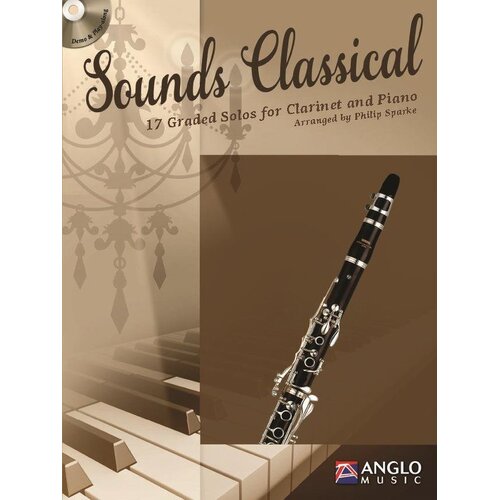 Sounds Classical Clarinet Softcover Book/CD