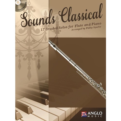 Sounds Classical Flute Book/CD