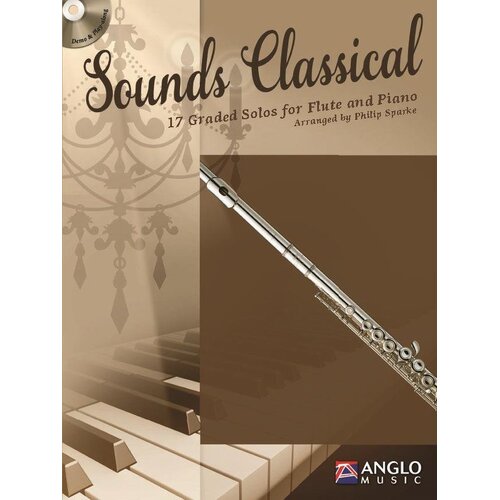Sounds Classical Flute Softcover Book/CD