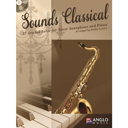 Sounds Classical Tenor Sax Book/CD