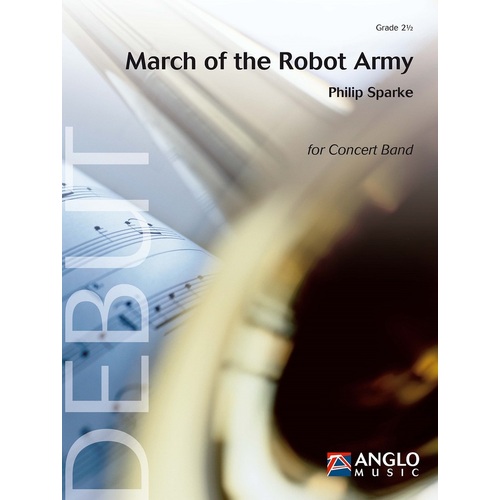 March Of The Robot Army CB2.5 Full Score