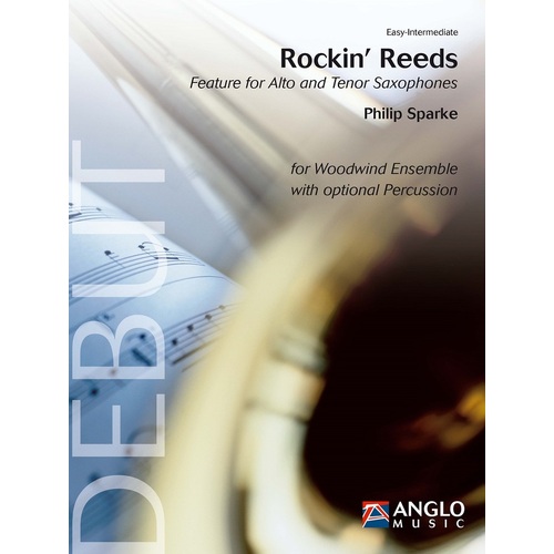 Rockin Reeds Woodwind Ensemble/Perc Score/Parts