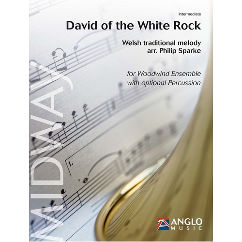 David Of The White Rock Woodwind Ensemble/Perc Score/Parts