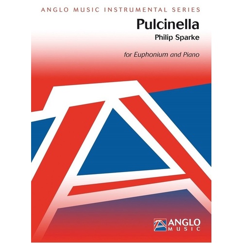 Sparke - Pulcinella for Euphonium/Piano