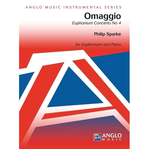 Sparke - Omaggio Euphonium Concerto No 4 for Euphonium/Piano