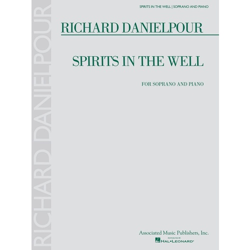 Spirits In The Well Vocal Collection Book