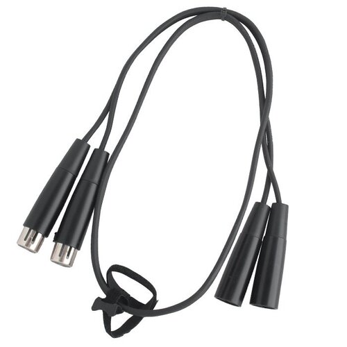 AMS AMS4 Australasian 2Xxlr (F) To Xlr (M) 3 Mic