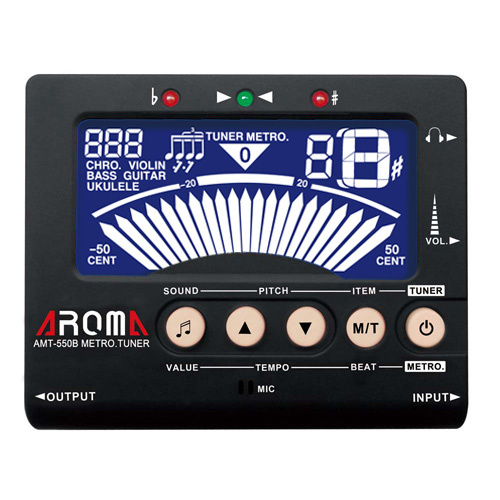 Aroma AMT-550B  Metronome,Tuner,Tone Generator 3 in 1