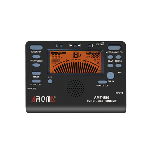 Aroma AMT-580  Tuner Metronome Tone Generator