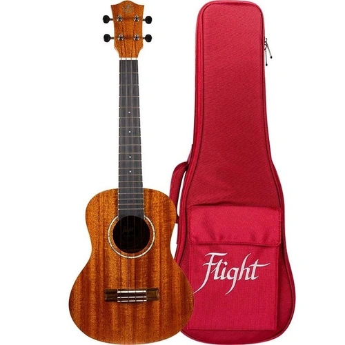 Flight Antonia TE Tenor Electro-Acoustic Ukulele with Gig Bag