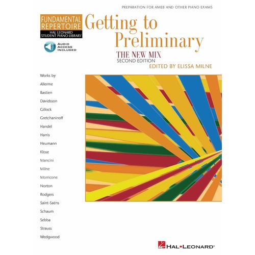 HLSPL Getting To Preliminary New Mix Book/Online Audio 2nd Edition (Softcover Book/Online Audio) Book