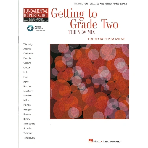 HLSPL Getting to Grade Two - The New Mix for Piano