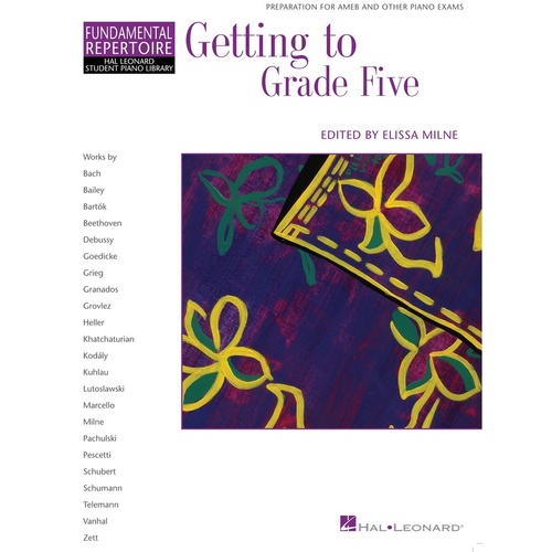 HLSPL Getting To Grade Five (Softcover Book)