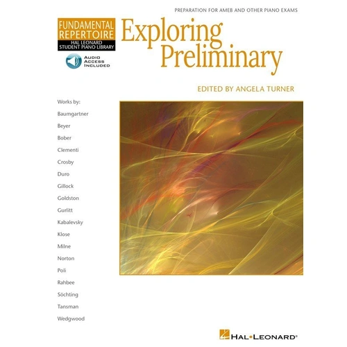 Exploring Preliminary Piano Hal Leonard Student Piano Library