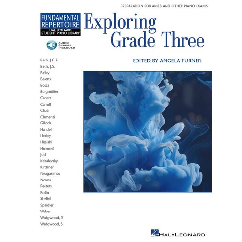 Exploring Grade 3 Piano Book by Hal Leonard