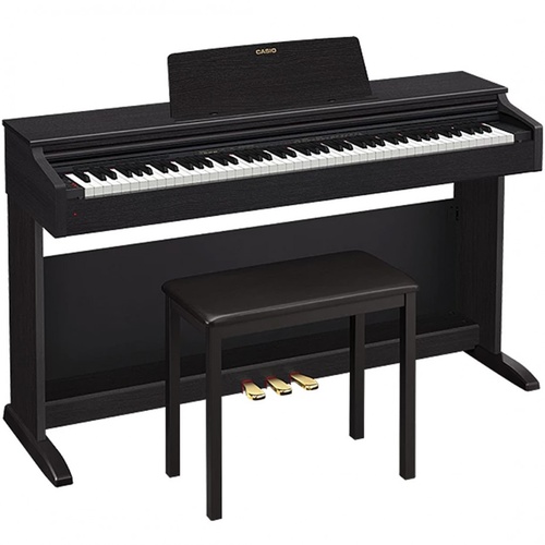 Casio AP-270 Digital Piano - Black + Piano Stool
