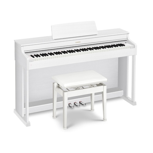Casio AP470 Celviano Digital Piano White + Bench
