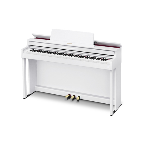 Casio AP-550 Celviano Digital Piano White w/ Bench