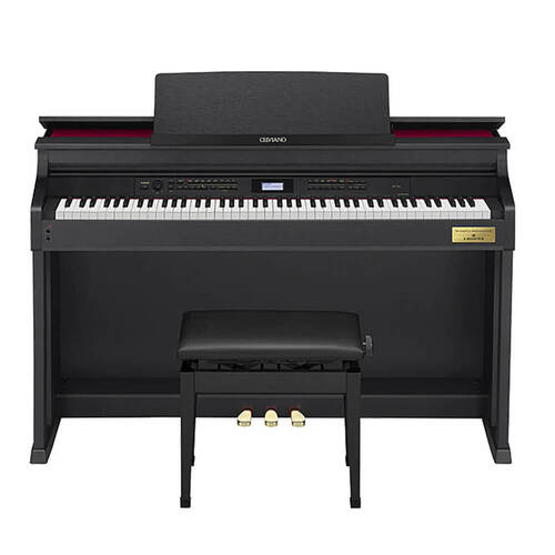 Casio AP710BK Digital Piano with Bench – Black