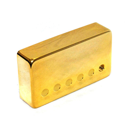 Gotoh Gold Finish Humbucker Pickup Cover with 9.8mm Hole Spacing