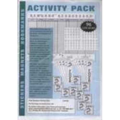 Activity Pack Flute - Scoreboard Stickers Book