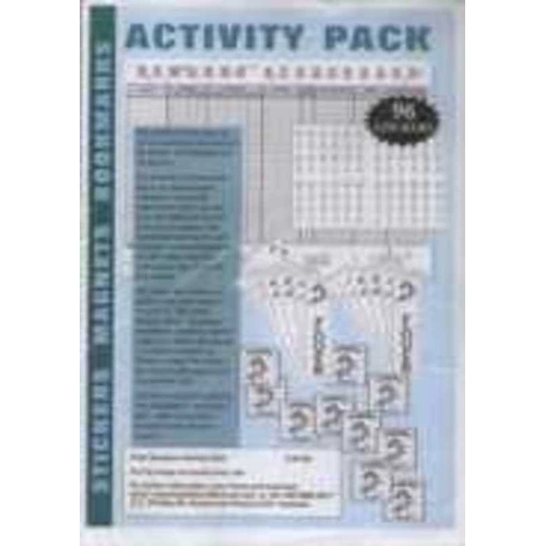 Flute Activity Pack with Scoreboard, 96 Stickers, Bookmarks & Magnets