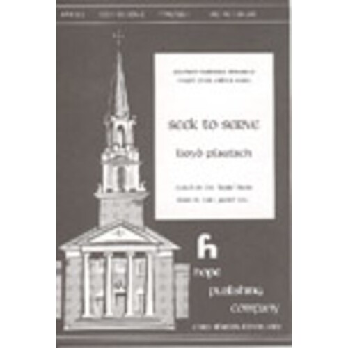 Seek To Serve 2 Part Book
