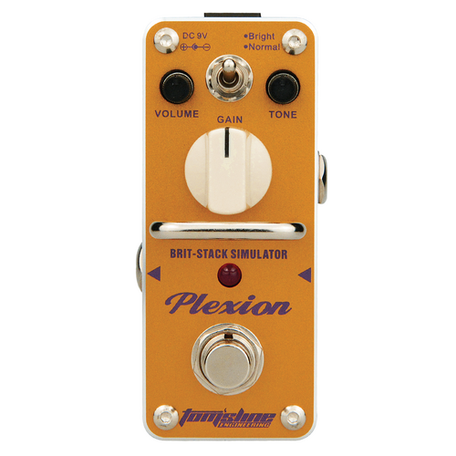 Toms Line APN-3 PLEXION Mini Distortion Pedal for Electric Guitar