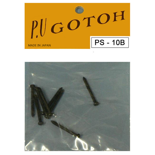 Gotoh 2.6mm x 25mm Machined Pickup Adjustment Screws - Pack of 8