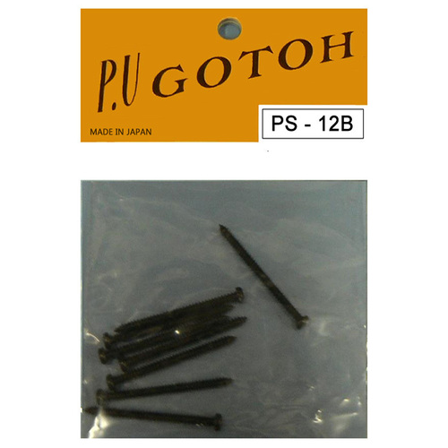 Gotoh 2.6mm x 35mm Machined Pickup Adjustment Screw (Pk-8)
