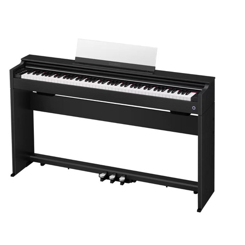 Casio APS200BK Celviano Slim Digital Piano with Bluetooth, 192 Polyphony, Smart Scaled Hammer Action Keyboard, 19 Voices, and Wireless Adaptor