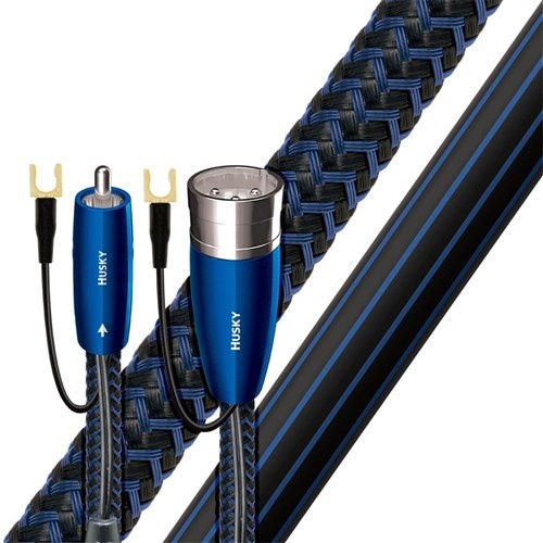 Husky Subwoofer Cable 8m XLR-XLR with Earthing & DBS AudioQuest