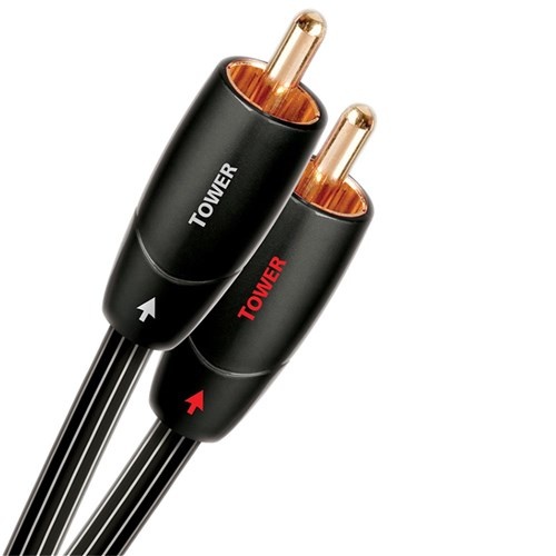 Tower RCA to RCA 0.6m Analogue Cable AudioQuest