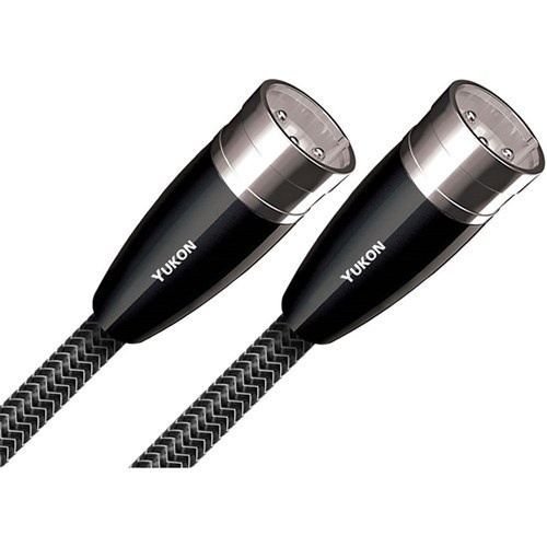 Yukon Analogue Cable 0.5m XLR-XLR Silver (PSC+) AudioQuest