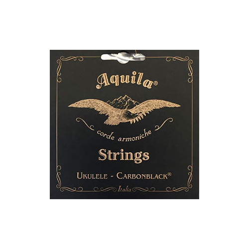 Aquila Carbon Black High-G Soprano Ukulele String Set