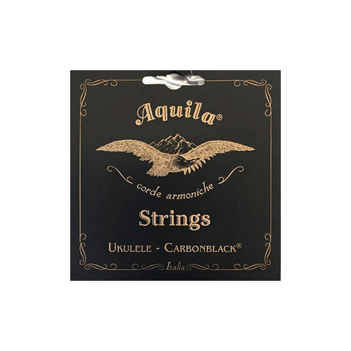 Aquila Carbon Black High-G Tenor Ukulele String Set