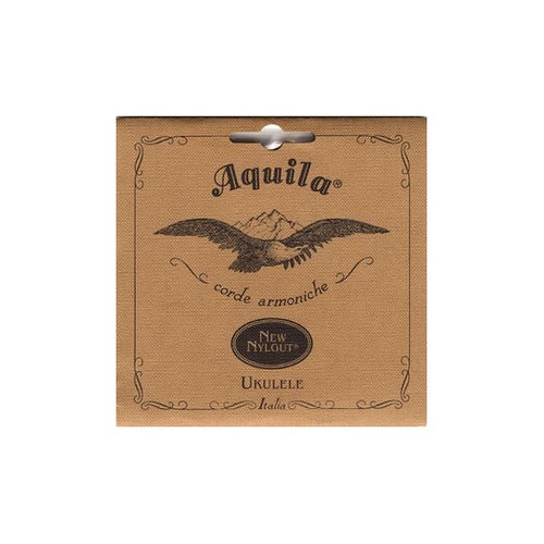 Aquila Nylgut Baritone Ukulele Strings - DGBE low D tuning (AQ21U)