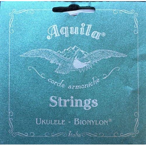 Aquila Concert Ukulele String Set Reg Tune GCEA Bionylon Eco-Friendly