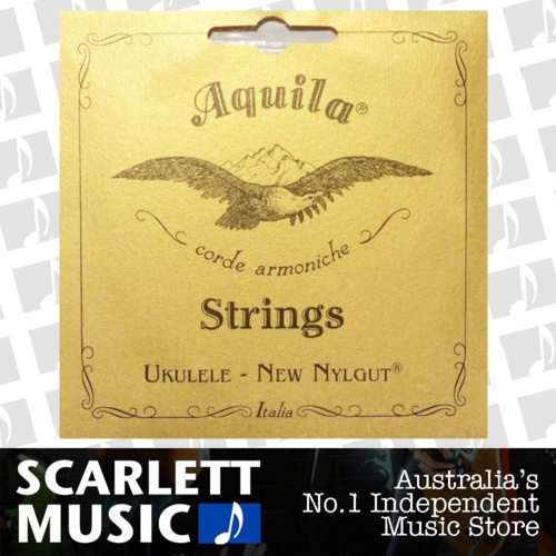 Aquila Soprano Ukulele Wound 4th Low G Tuning 6U , Single String