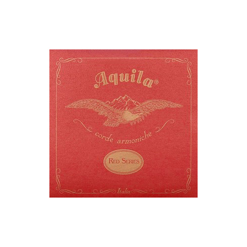 Aquila Red Series Concert 4th(Low-G) Unwound Single Ukulele String