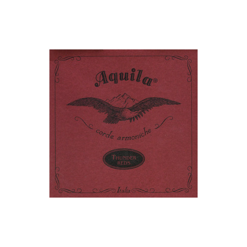 Aquila Thunder Reds 4-String Bass Ukulele String Set