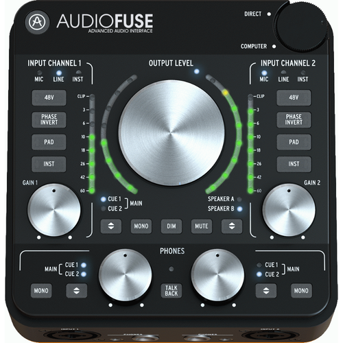 Arturia AudioFuse Rev 2 Audio Interface