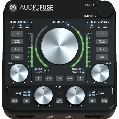 Arturia AudioFuse Rev 2 Audio Interface