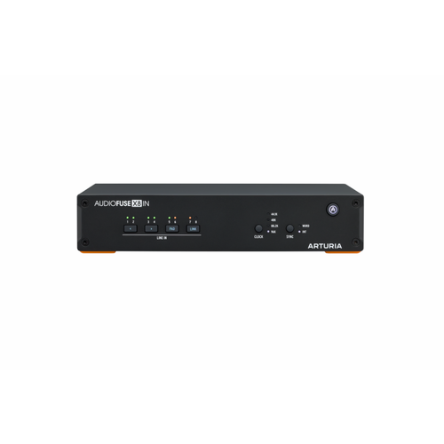 Arturia AudioFuse X8 IN 8 Analog Inputs to ADAT Output Expander for Recording and Sound Design