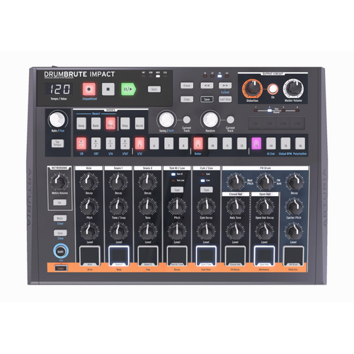 Arturia DrumBrute Impact Drum Machine