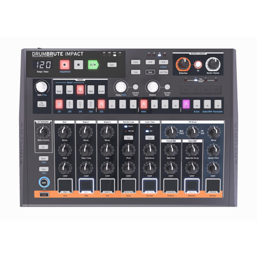 Arturia DrumBrute Impact 10-Voice Drum Machine