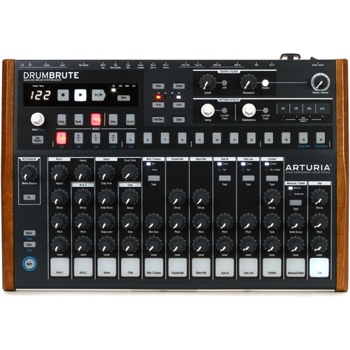 Arturia DrumBrute Analog Drum Machine