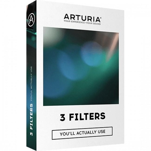 ARTURIA Filters Software Bundle