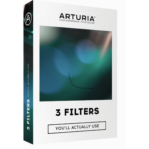 Arturia Filters Software Bundle